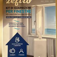 Kit di guarnizioni per finestre.