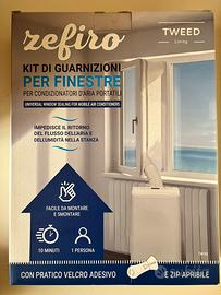 Kit di guarnizioni per finestre.