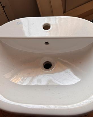Lavabo incasso modello connect