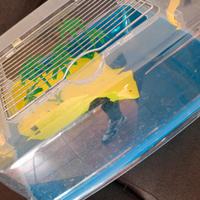 vaschetta per tartarughe più filtro 