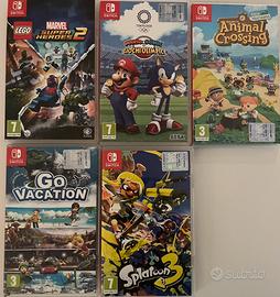 Giochi originali Nintendo Switch