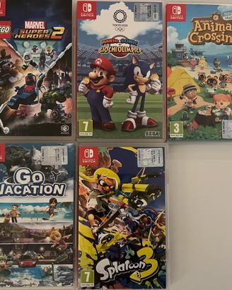 Giochi originali Nintendo Switch