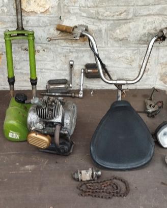Ricambi usati Moto Guzzi Trotter.