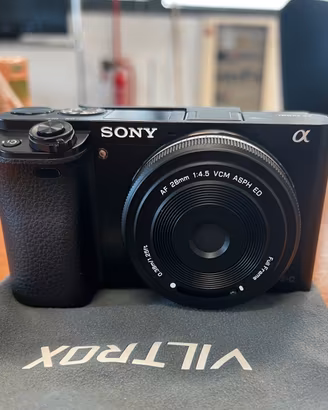 Sony a6000 + Viltrox 28 mm f 4.5