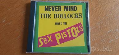 cd Sex Pistols - Never Maind The Bollocks