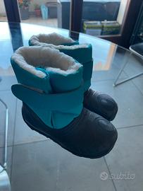 Stivali da neve bimbo n 24