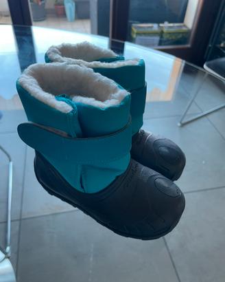 Stivali da neve bimbo n 24
