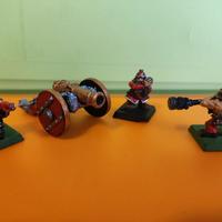 Cannone 5 ed Nani Warhammer