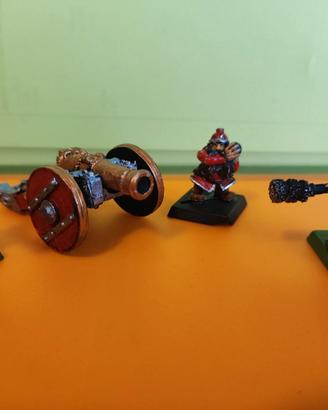 Cannone 5 ed Nani Warhammer
