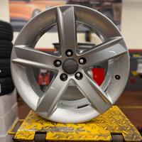 Cerchi in lega originali AUDI A 4 ALL ROAD DA 17 p
