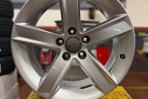 Cerchi in lega originali AUDI A 4 ALL ROAD DA 17 p