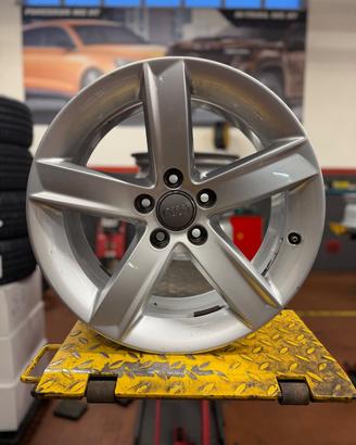 Cerchi in lega originali AUDI A 4 ALL ROAD DA 17 p