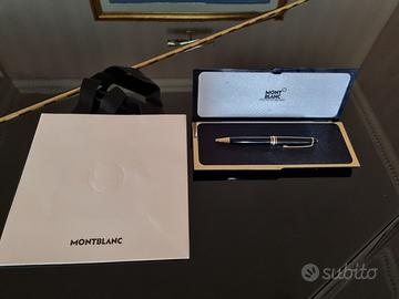 Penna Montblanc con scatola e busta, da 500 a 205