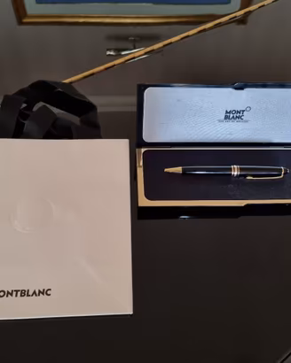 Penna Montblanc con scatola e busta, da 500 a 205