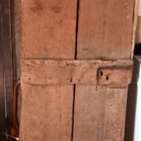 porta in legno antica 