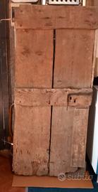 porta in legno antica 
