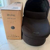 Navicella Cybex Gold COT S LUX Nera