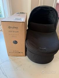Navicella Cybex Gold COT S LUX Nera