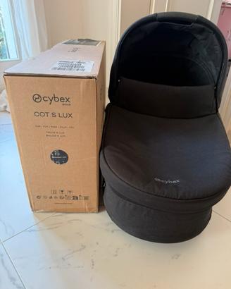 Navicella Cybex Gold COT S LUX Nera