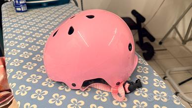 Casco bici bambina