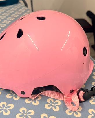 Casco bici bambina