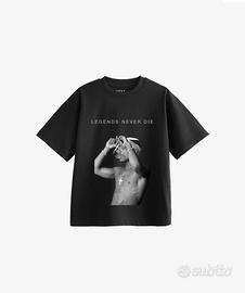 Maglia nera Tupac