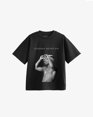 Maglia nera Tupac