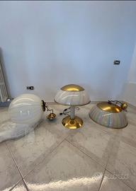 Lampada e lampadari Fabbian in vetro di Murano