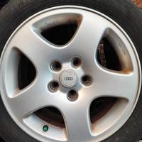 audi A4 B5 16'set cerchi invernali estivi