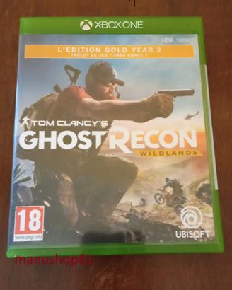 Tom Clancy's Ghost Recon: Wildlands Xbox one s X