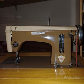 Macchina per cucire Weiber anni 70