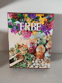 Collana Curarsi con erbe, radici, foglie e fiori