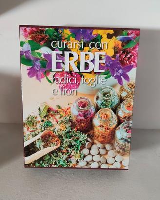 Collana Curarsi con erbe, radici, foglie e fiori