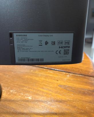 Monitor samsung nuovo