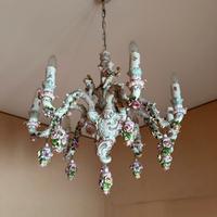 Lampadario Capodimonte