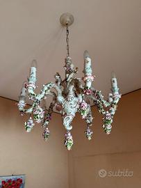 Lampadario Capodimonte
