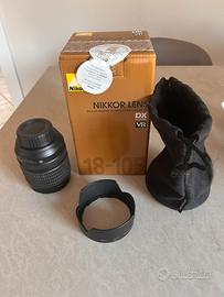 Nikon AF-S DX Nikkor 18-105mm f/3.5-5.6G ED VR
