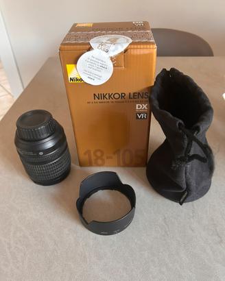 Nikon AF-S DX Nikkor 18-105mm f/3.5-5.6G ED VR