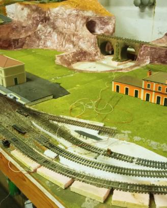 Plastico ferroviario scala H0 