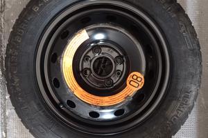 kit ruotino 135 80 14 fiat 500 nuovo