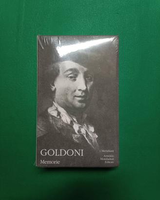 Memorie Goldoni - Meridiano Mondadori - NUOVO