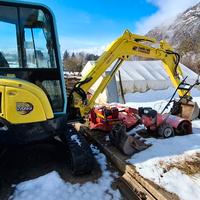 Miniescavatore Yanmar VO 35
