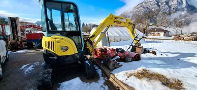 Miniescavatore Yanmar VO 35