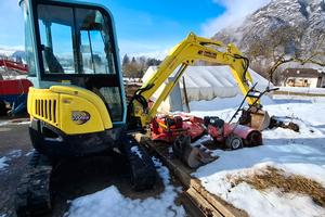 Miniescavatore Yanmar VO 35