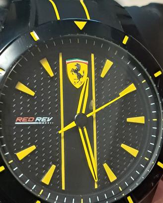 scuderia Ferrari Red Rev