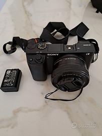 Macchina fotografica mirrorless Sony a6000