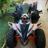 Quad Kayo Predator ATV 110 4 tempi per ragazzi