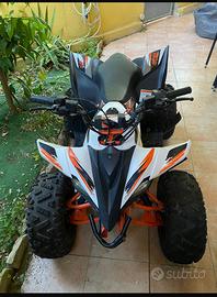 Quad Kayo Predator ATV 110 4 tempi per ragazzi