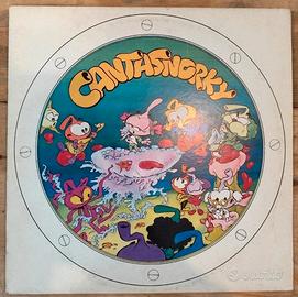 Cristina D'Avena - Cantasnorky - LP