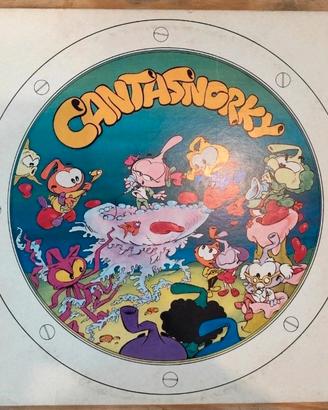 Cristina D'Avena - Cantasnorky - LP
